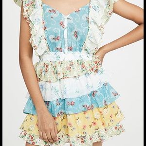 LoveShackFancy Phyllis Dress